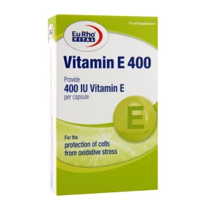 کپسول ویتامین ای 400 یوروویتال